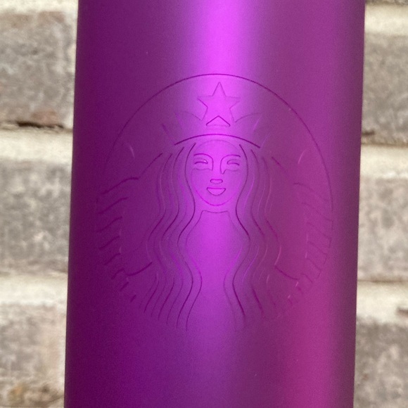 ✨Starbucks Venti Purple Soft Touch Cold Cup - Picture 3 of 6